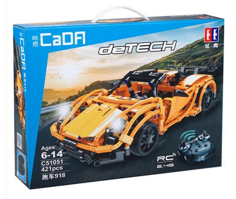 Конструктор на радиоуправлении CaDa Порш 918 421 деталь (C51051W)