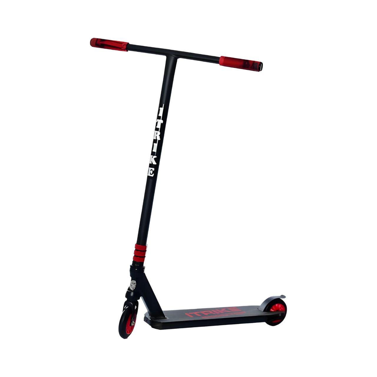 Самокат трюковий SR 2-068-2-BR алюміній/сталь Чорно-червоний (26404829)