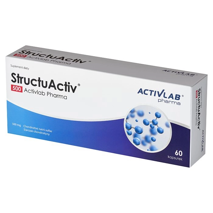 Препарат для суставов и хрящей Structum Activ 60 капсул (17723775)
