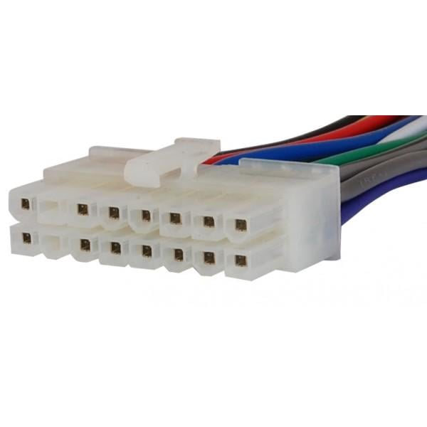 Роз'єм AWM для магнітоли універсальний 16 pin (120-04) - фото 2