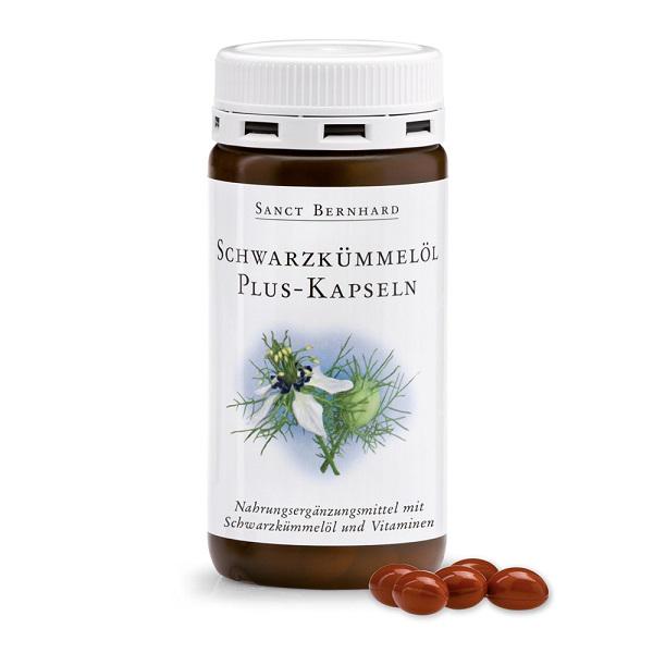 Жирная кислота Sanct Bernhard Schwarzkümmelöl Plus Омега 3-6-9 500 mg 180 капс. (000020653)