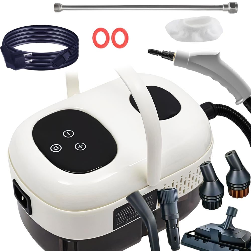 Пароочиститель JoyPro Steam Cleaner с отпариванием для уборки 2500W Белый (f6612f71)