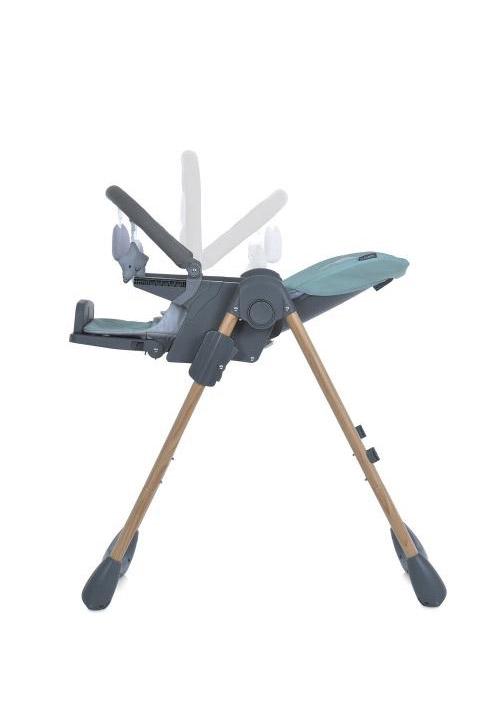 Стульчик для кормления El Camino Craft Мятный (ME 1115-W) - фото 4