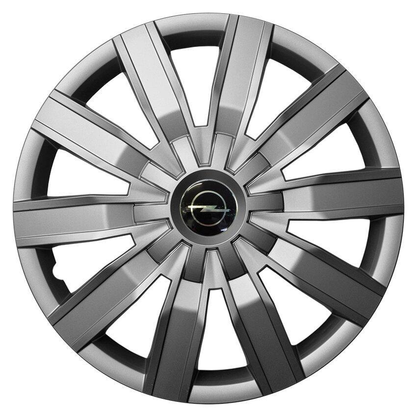 Комплект колпаков JAWOPLAST Volare R16 для Opel 4 шт. Silver (28435493)
