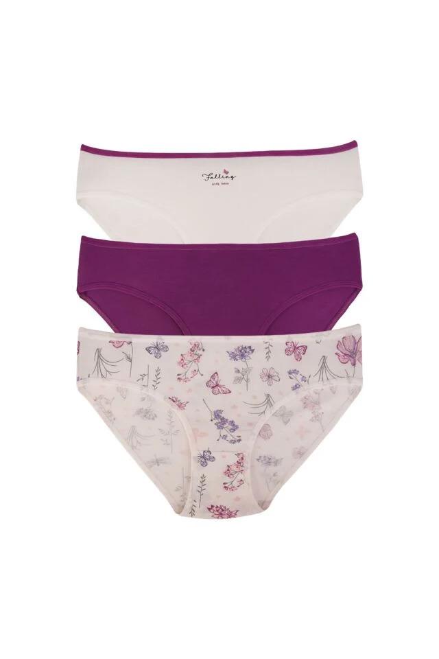 Трусы Dominant 55000-625 3:1 женские XL Бело-сиреневый