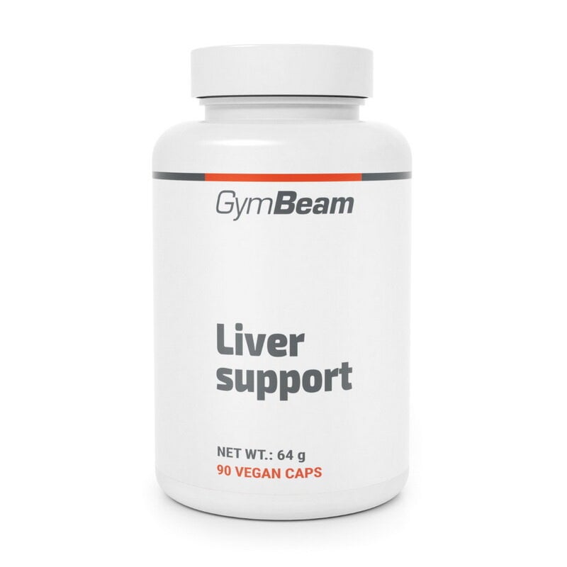 Комплекс для печінки з холіном і розторопшею GymBeam Liver Support 90 капс.