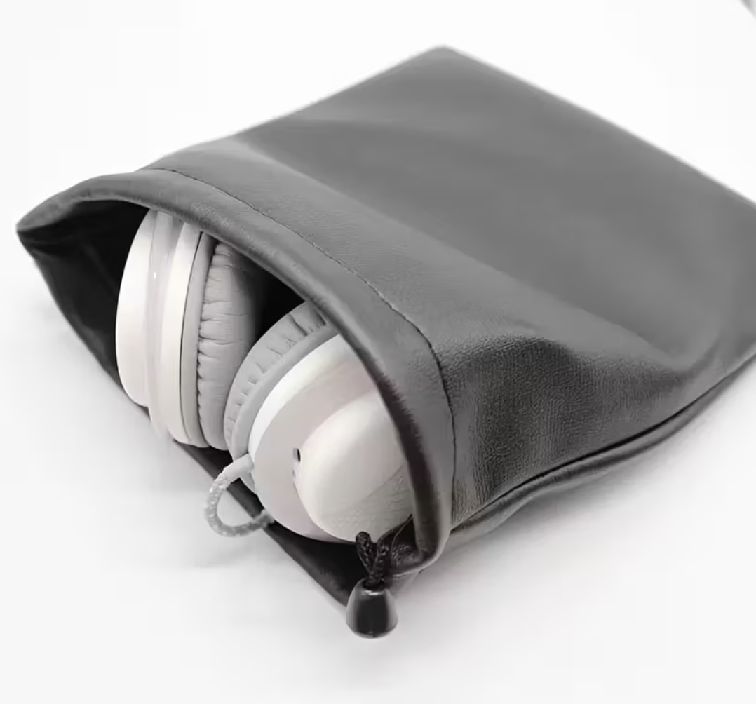 Чохол для зберігання навушників 22x20 см Чорний (29301227) - фото 2