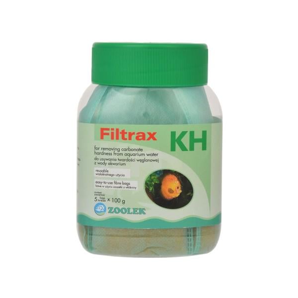 Наполнитель для снижения карбонатной жесткости Zoolek Filtrax KH 5х100 г (ZL3028)
