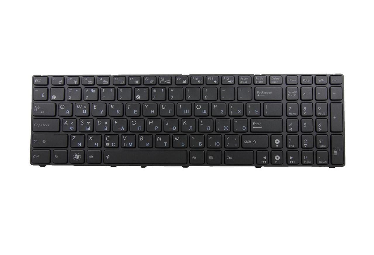 Клавиатура для ноутбука Asus F90 матовая (04GNV91KRU00)
