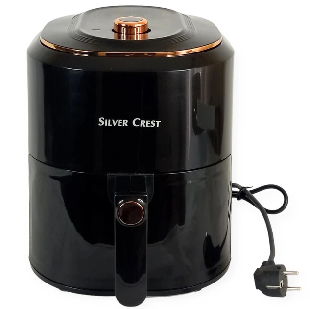 Мультипечь Silver Crest 1400 Вт сенсорная 7,5 л Черный (opt-16704) Мультипечь Silver Crest 1400 Вт сенсорная 7,5 л Черный (opt-16704)