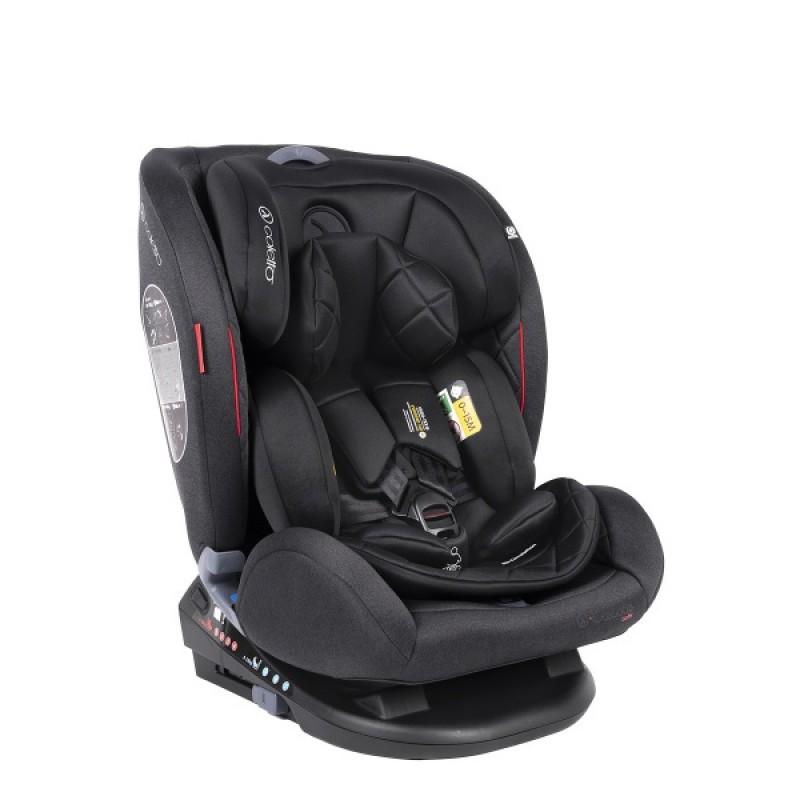 Автокрісло Coletto Cascade група 0+/1/2/3 0-36 кг із системою Isofix Чорний