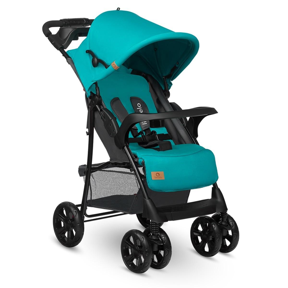 Коляска прогулочная Lionelo EMMA PLUS VIVID TURQUOISE (21201494)