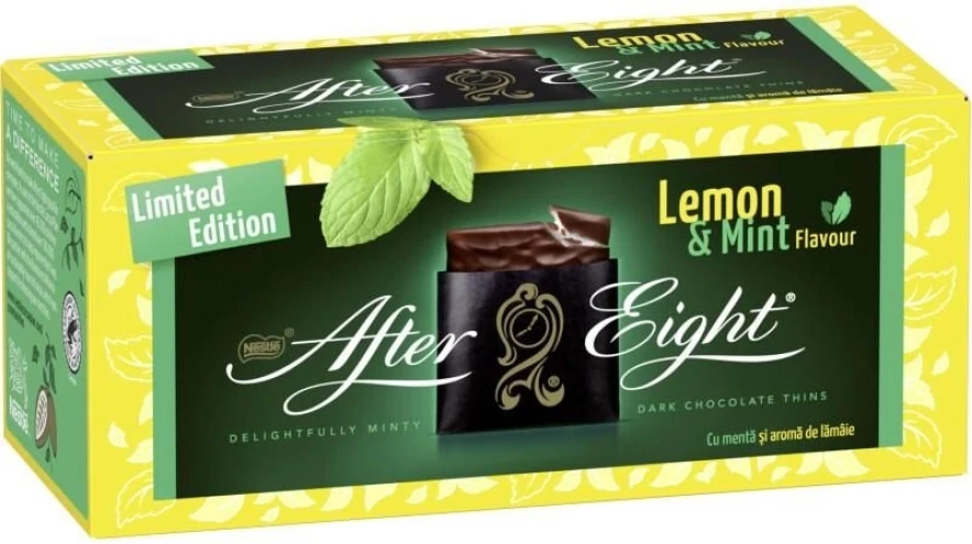 Конфеты Nestle After Eight Lemon& Mint 200 г (2791920855)