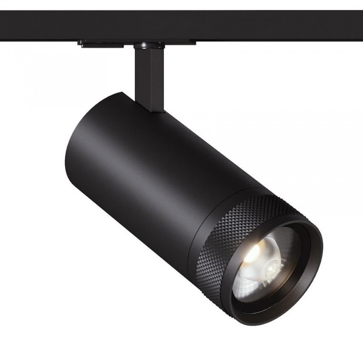 Светильник трековый однофазный Kloodi Kd-Focus 30 W 4K Bk (9421920)