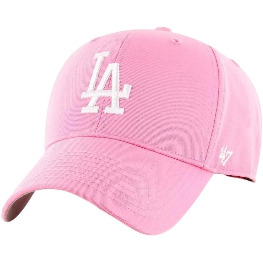Кепка 47 Brand LOS ANGELES DODGERS RAISED BASIC Розовый (B-RAC12CTP-RSA) Кепка 47 Brand LOS ANGELES DODGERS RAISED BASIC Розовый (B-RAC12CTP-RSA)