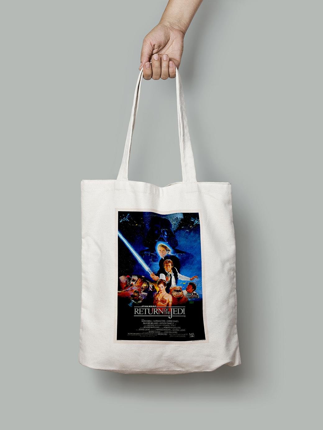 Эко-сумка Звёздные войны. Эпизод 6 - Возвращение Джедая 1983 г. Режиссёр Ричард Маркуэнд шопер (Afisha2049009_Bag)
