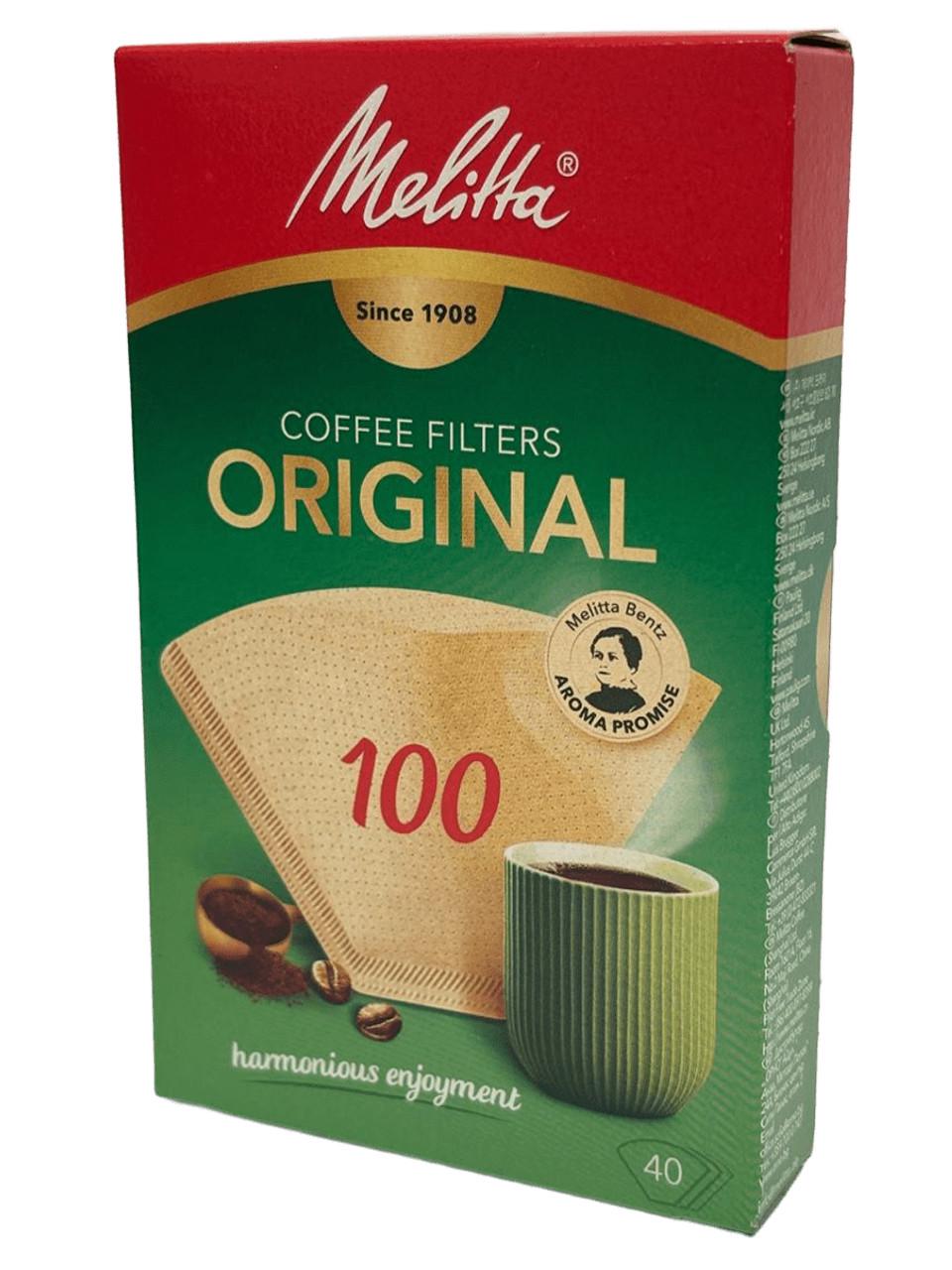 Фільтри паперові Melitta 100/40 (4006508126033) Фільтри паперові Melitta 100/40 (4006508126033)