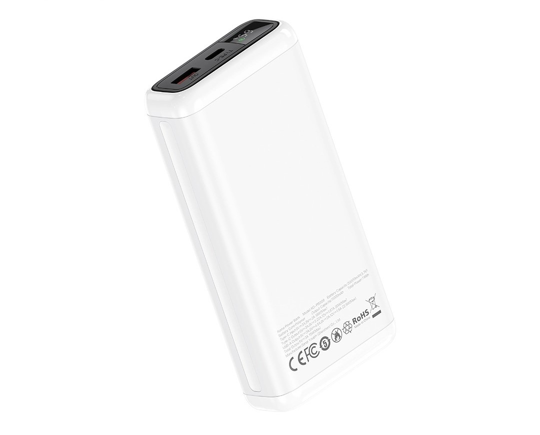 Павербанк Xo 20000 mAh 22,5W дисплей (32161366) - фото 2 Павербанк Xo 20000 mAh 22,5W дисплей (32161366) - фото 2
