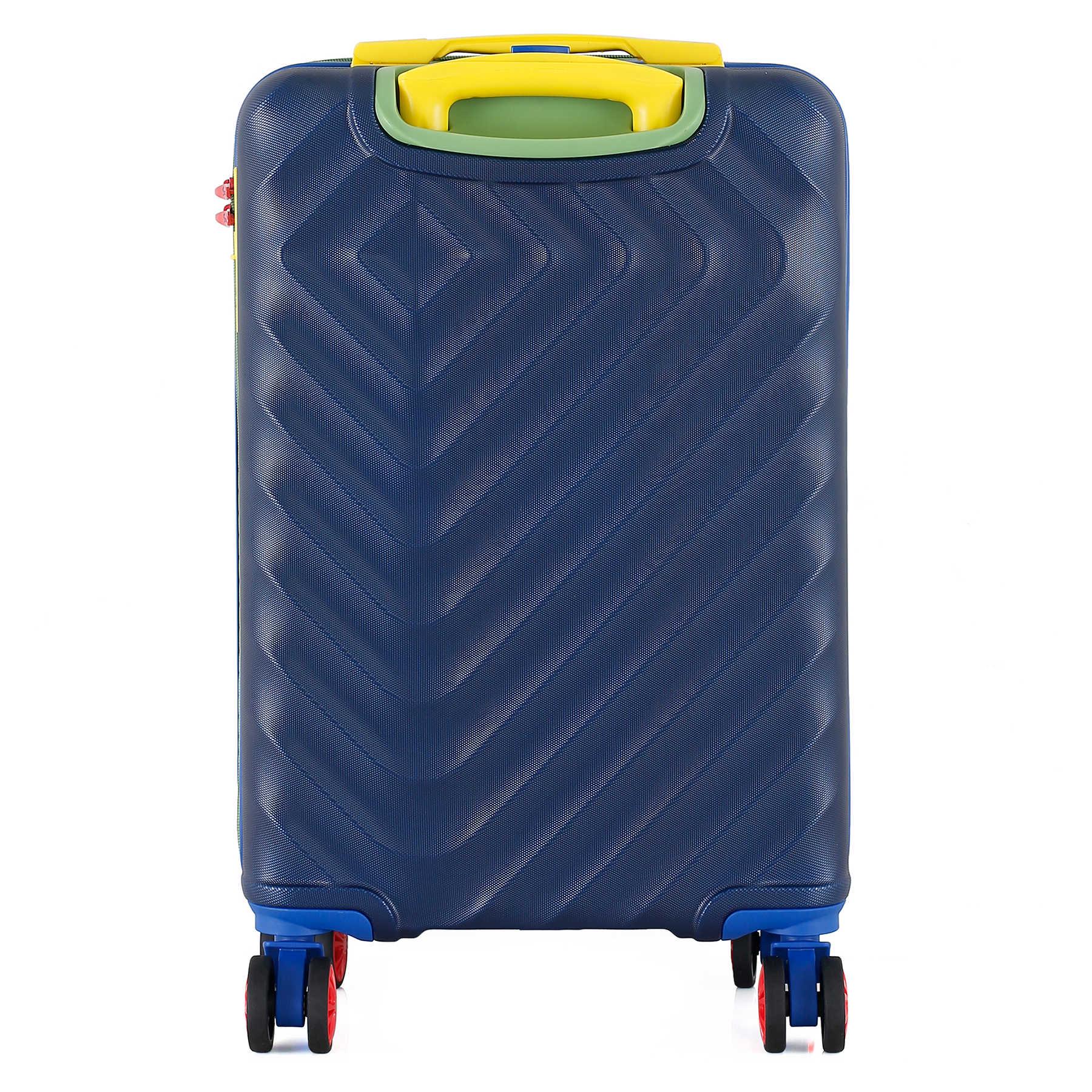 Валіза SEMI LINE 20" S Blue (T5807-1) - фото 4 Валіза SEMI LINE 20" S Blue (T5807-1) - фото 4