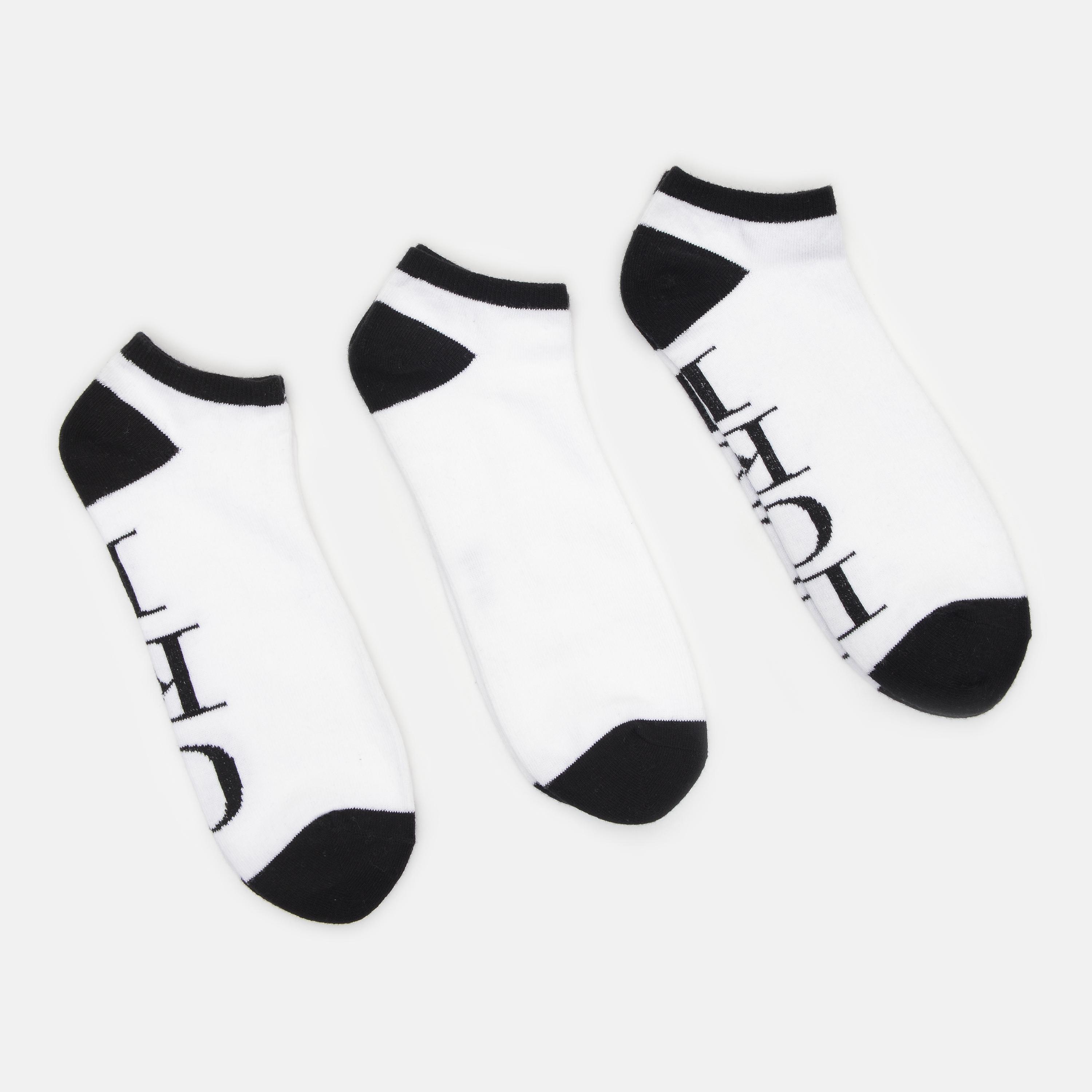 Шкарпетки C&A 3 пари р. 39-42 Біло-чорний (1309222511)