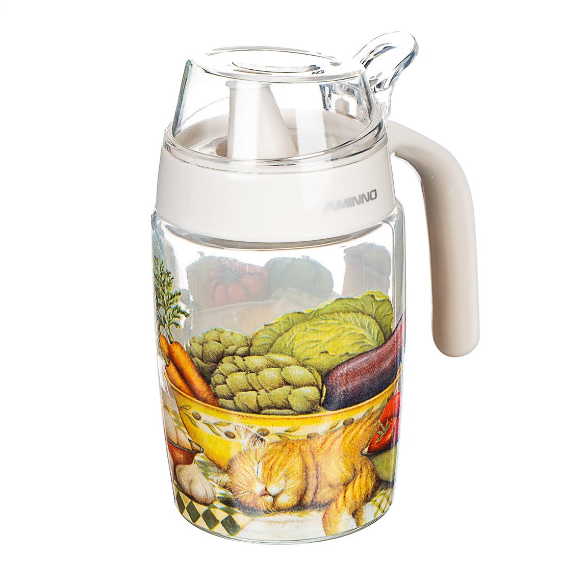 Пляшка з дозатором Flora 0,3 л (0108J)