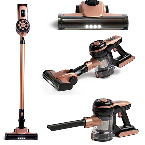 Пилосос ручний акумуляторний Adler AD 7044 250 Вт з LED-підсвічуванням (1713146498) - фото 2 Пилосос ручний акумуляторний Adler AD 7044 250 Вт з LED-підсвічуванням (1713146498) - фото 2