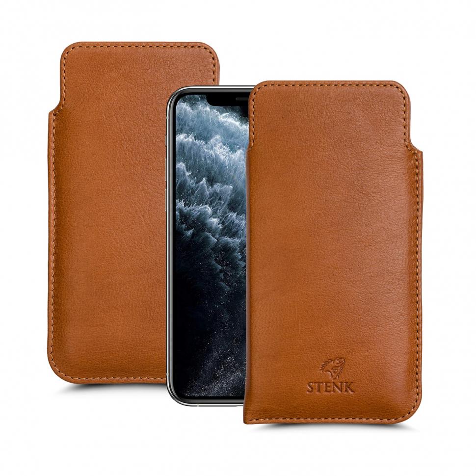 Футляр Stenk Elegance для Apple iPhone 11 Pro Max Camel (64240)