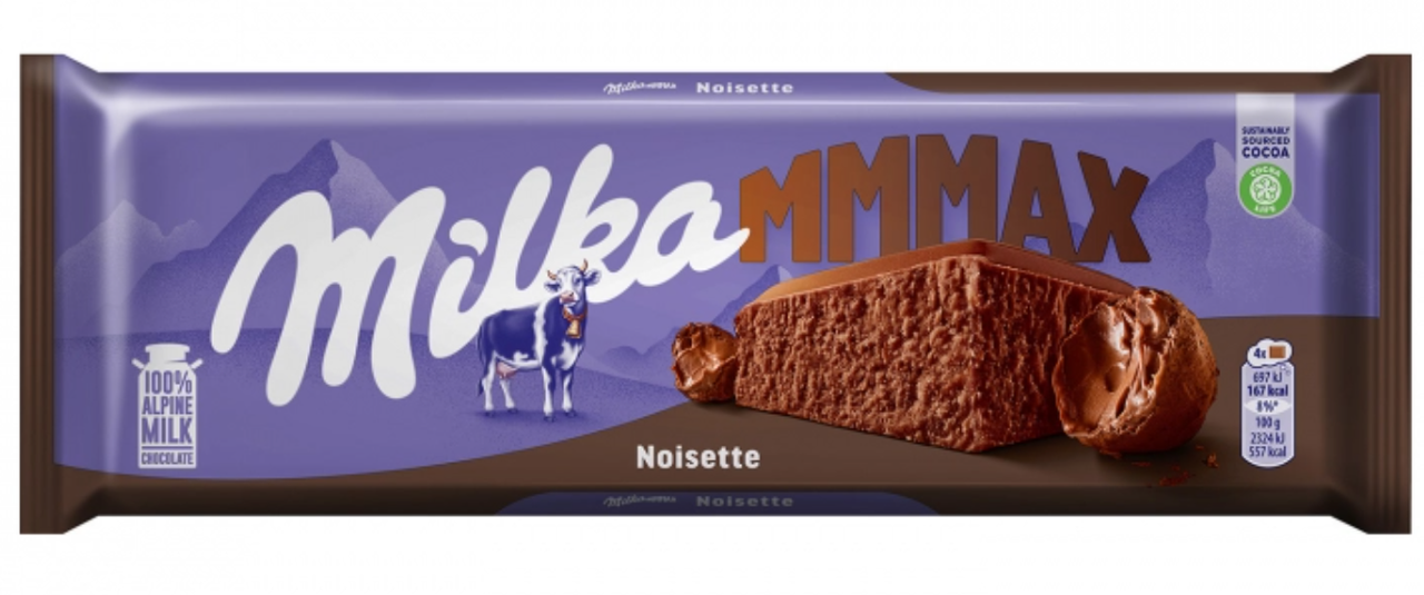 Шоколад Milka MAХ Noisette 270 г (2482213912)