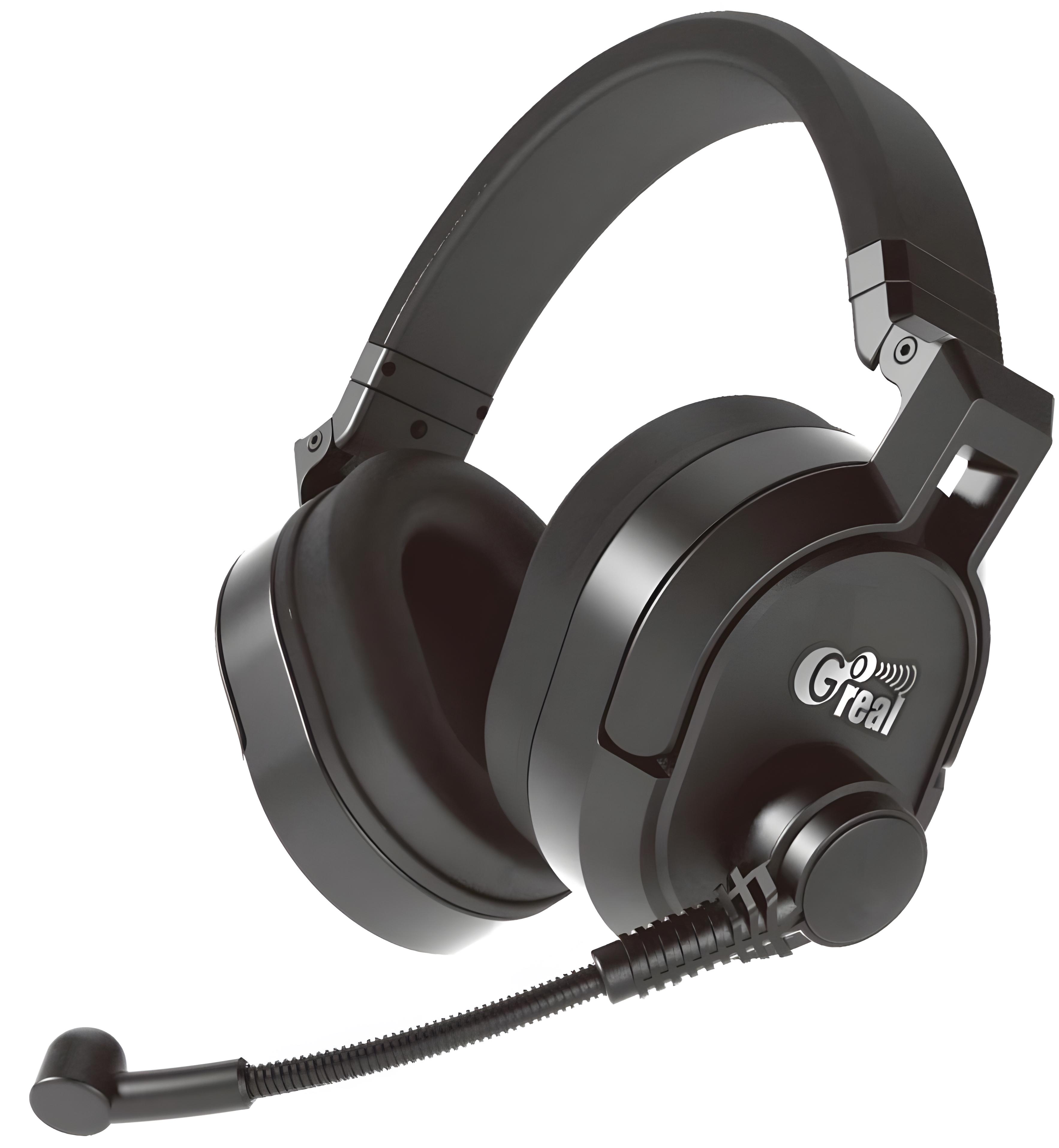 Наушники Kupo Goreal GR-802 Double Muff (R60020)
