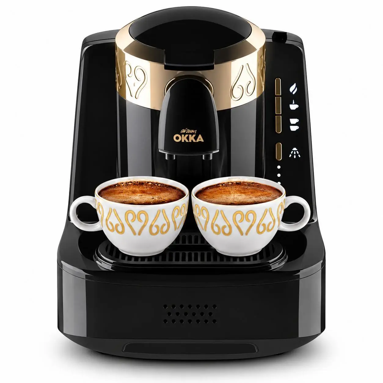 Кофеварка для турецкого кофе Arzum Okka Black Cooper (OK-008)
