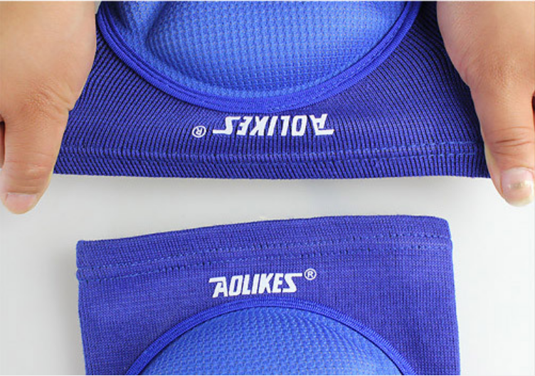 Наколенники Aolikes защитные для волейбола и других видов спорта 2 шт. Синий (01325) - фото 9 Наколенники Aolikes защитные для волейбола и других видов спорта 2 шт. Синий (01325) - фото 9