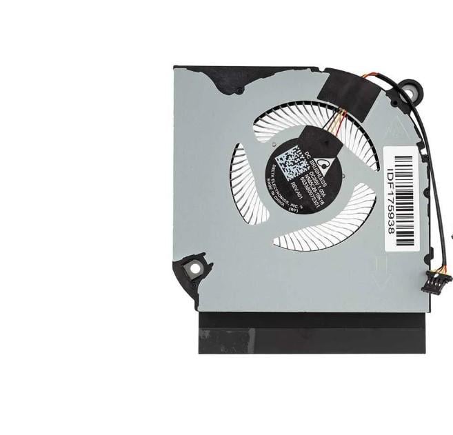 Вентилятор для ноутбука Acer Predator Helios 300 PH317-54 металлические лопасти (24.Q5PN4.001)
