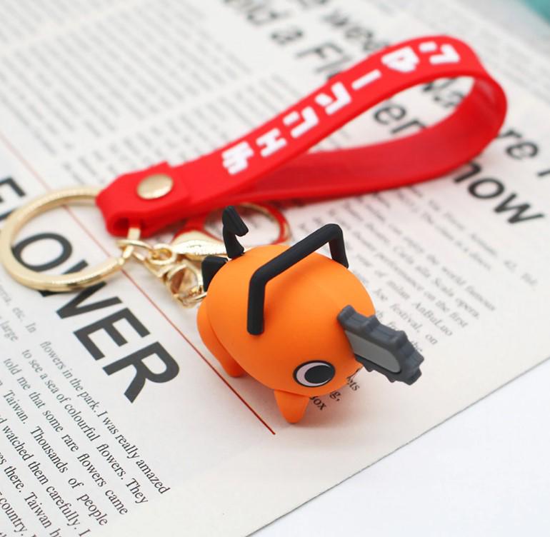 Фігурка брелок Keychain Chainsaw Man Pochita