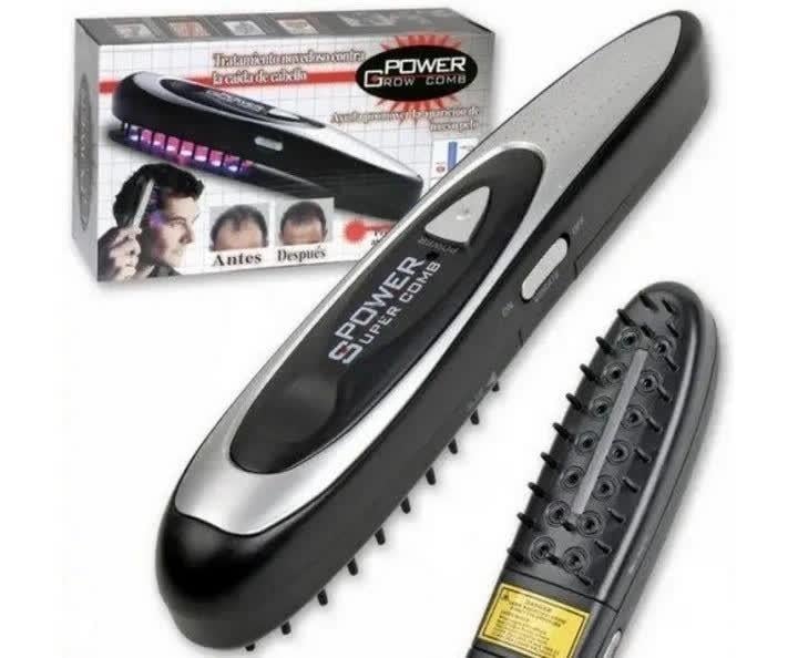Гребінець проти випадіння волосся Power Grow Comb лазерний (28420163) - фото 4 Гребінець проти випадіння волосся Power Grow Comb лазерний (28420163) - фото 4