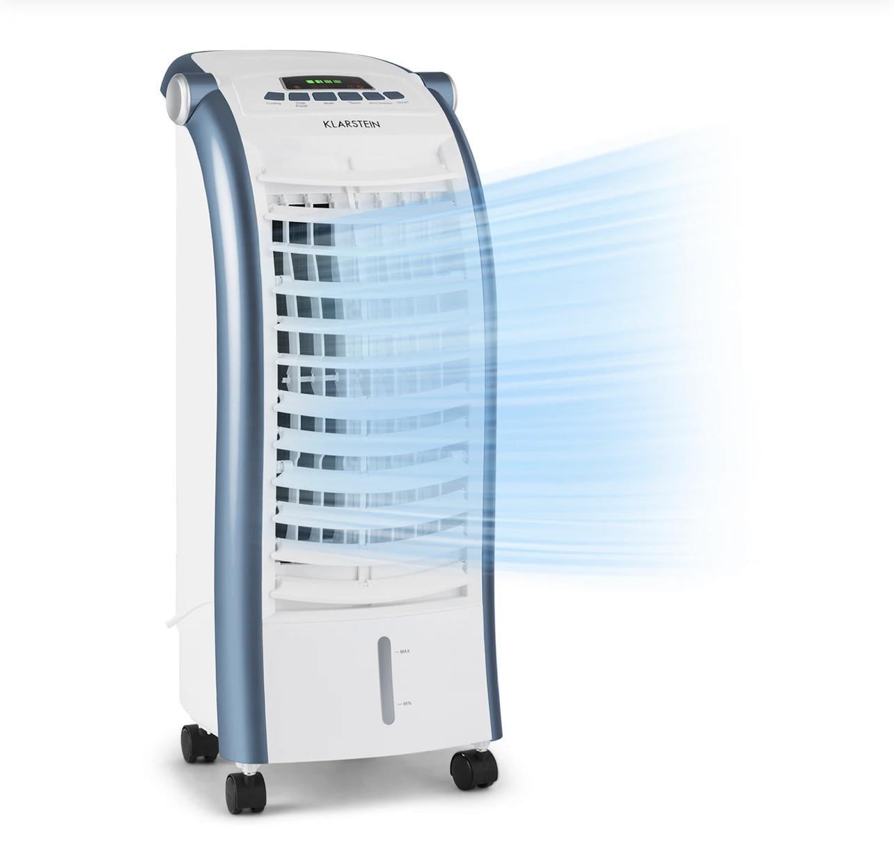 Вентилятор-охладитель мобильный KLARSTEIN Maxfresh 4в1 55 Вт (10036141)