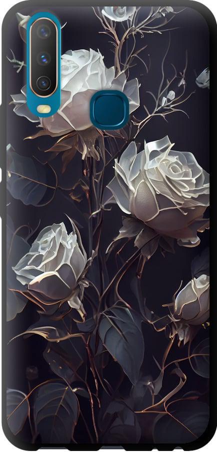 Чехол на Vivo Y17 Розы 2 (5550b-1447-42517) Чехол на Vivo Y17 Розы 2 (5550b-1447-42517)