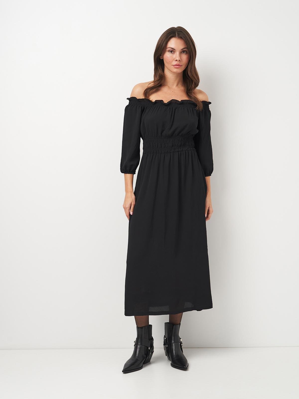 Платье S Черный (9779423wer)