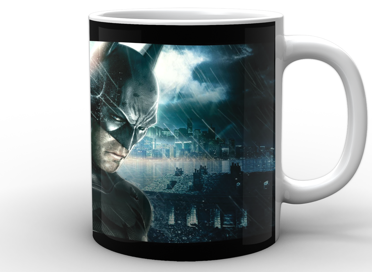 Чашка GeekLand Batman Arkham 330 мл (BM.02.004)