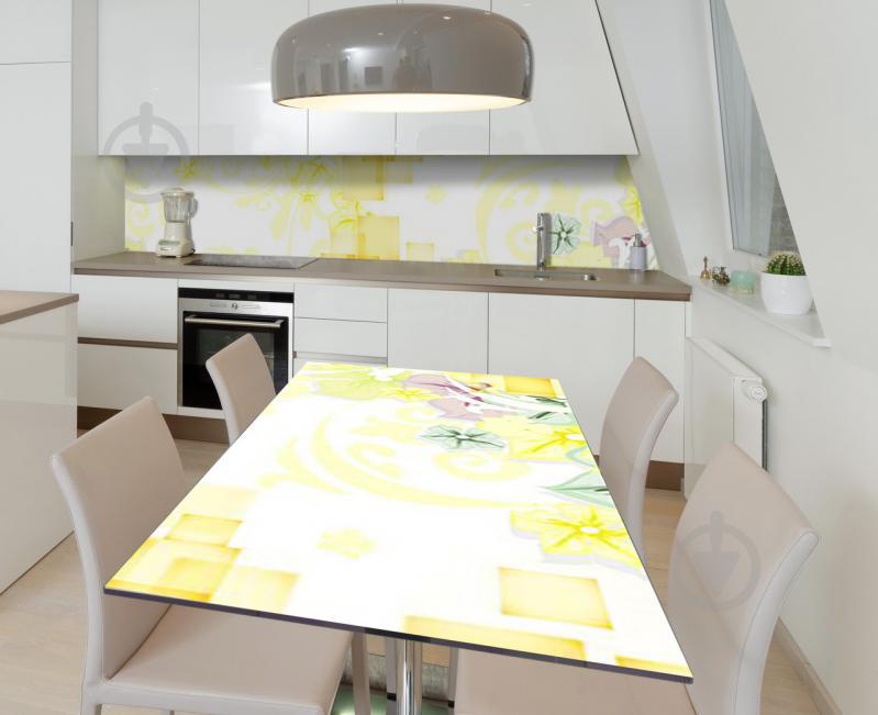 Наклейка 3Д виниловая на стол Zatarga «Звезда Карамболь» 600х1200 мм (Z184385st) Наклейка 3Д виниловая на стол Zatarga «Звезда Карамболь» 600х1200 мм (Z184385st)