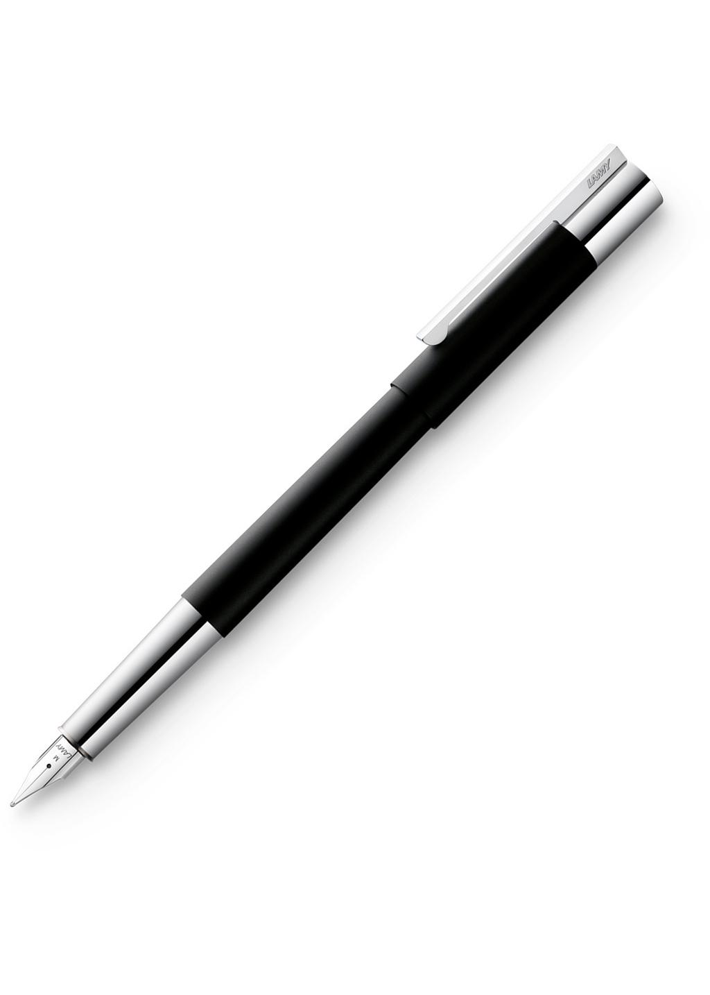 Ручка перьевая Lamy Scala перо F Черный (4000556)
