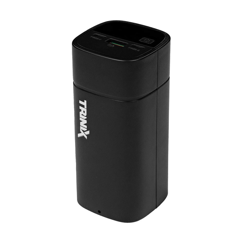 Повербанк Trinix TPB-6020PD 65W PPS 20000 mAh Black (43-00080) - фото 2