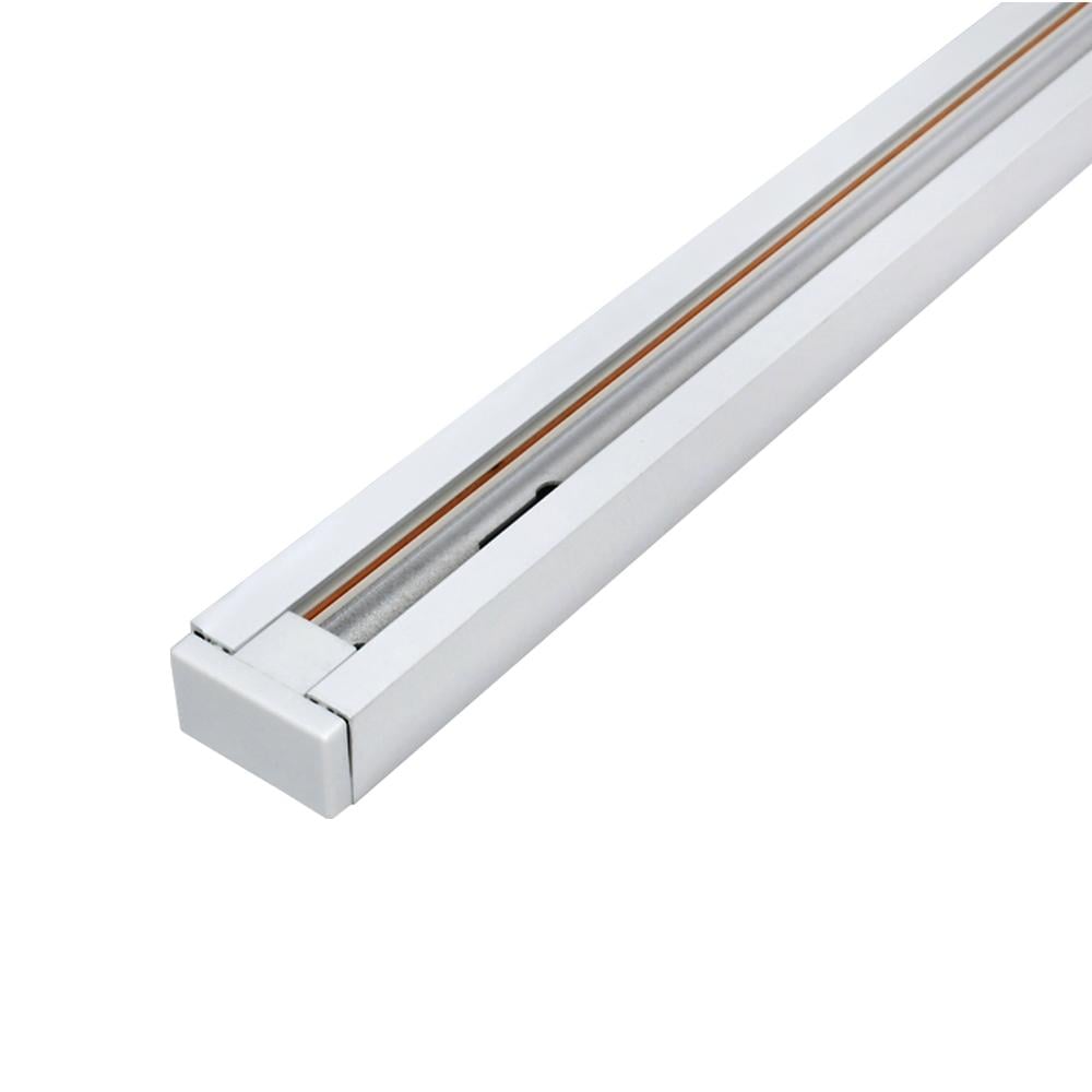 Шинопровод трековый Prolum M27 накладной подвесной P27 1 м 220V Белый (28584880) - фото 3 Шинопровод трековый Prolum M27 накладной подвесной P27 1 м 220V Белый (28584880) - фото 3