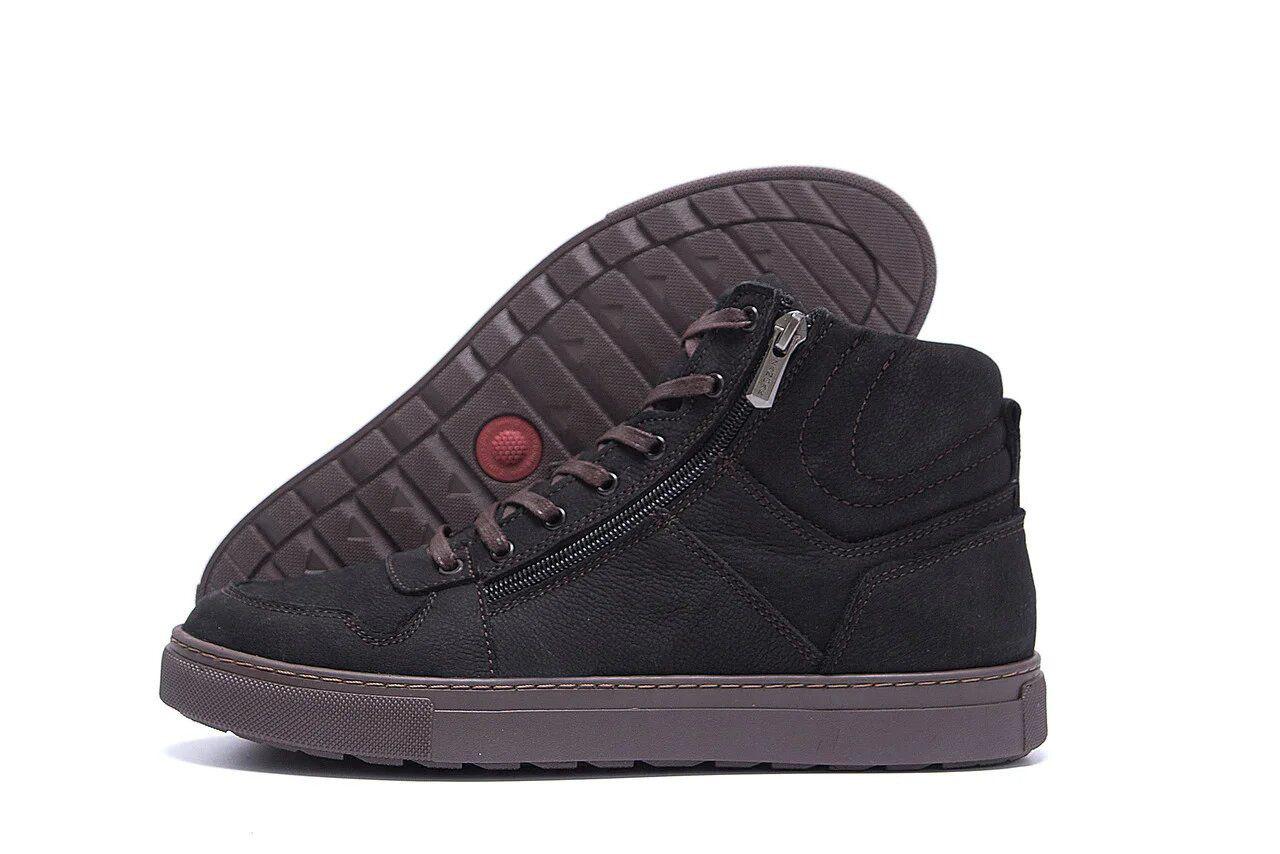 Кросівки чоловічі зимові класичні ZG Black Exclusive New р. 41 27 см Коричневий (28534020) Кросівки чоловічі зимові класичні ZG Black Exclusive New р. 41 27 см Коричневий (28534020)