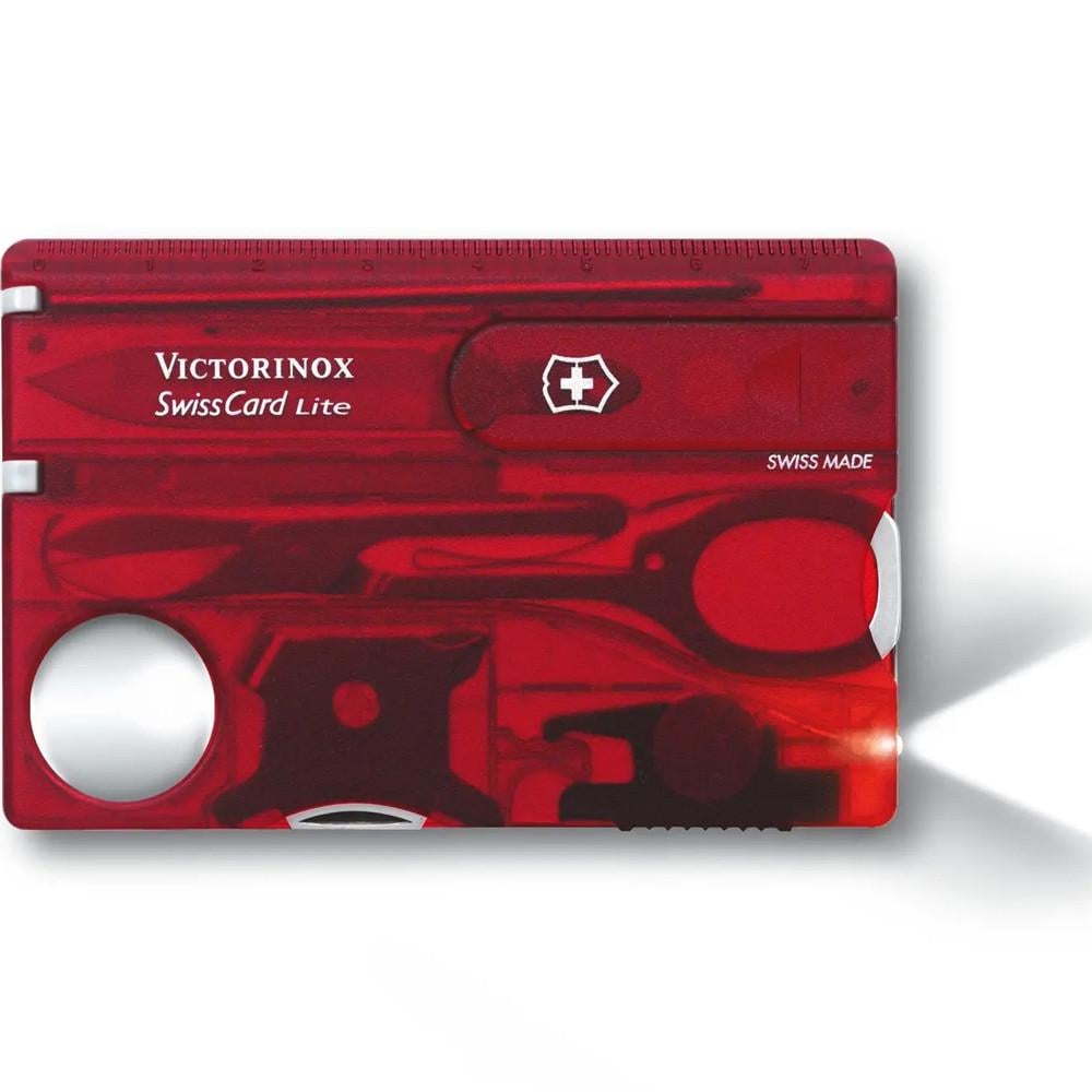 Мультитул Victorinox SwissCard Lite (Vx07300.TB1)