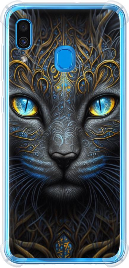 Чехол на Samsung Galaxy A30 2019 A305F Кошка (5548sp-1670-42517)