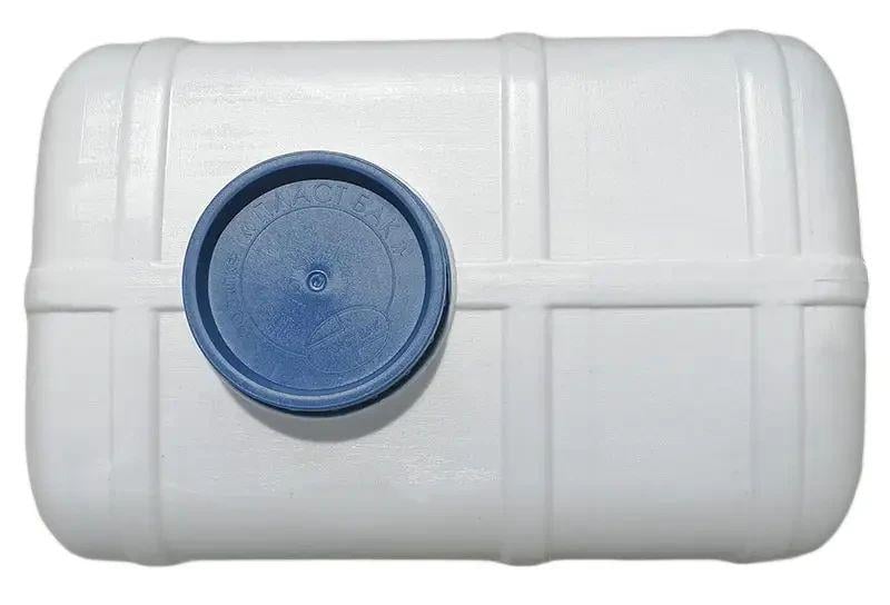 Емкость для воды прямоугольная пищевая 200 л 83x55x54 см Белый (2268033151) - фото 3