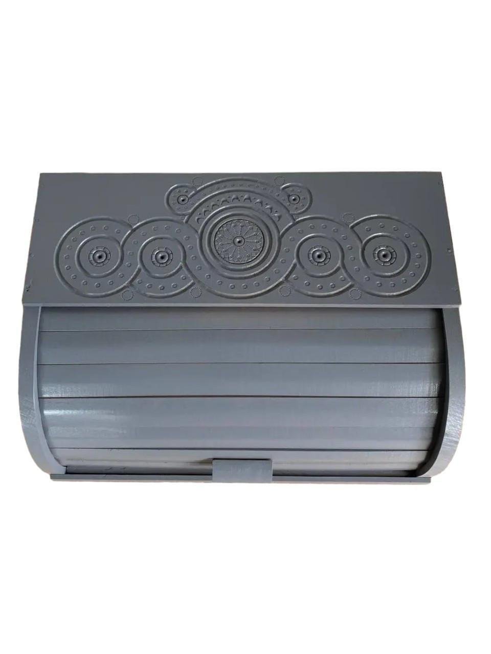 Хлебница деревянная Серый (1983414487)