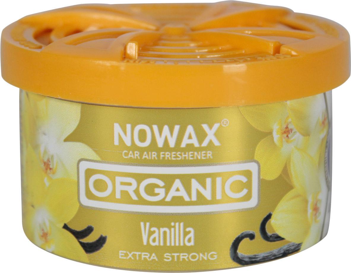 Ароматизатор для авто Nowax Organic Vanilla під сидіння 40 мл (NX00116)