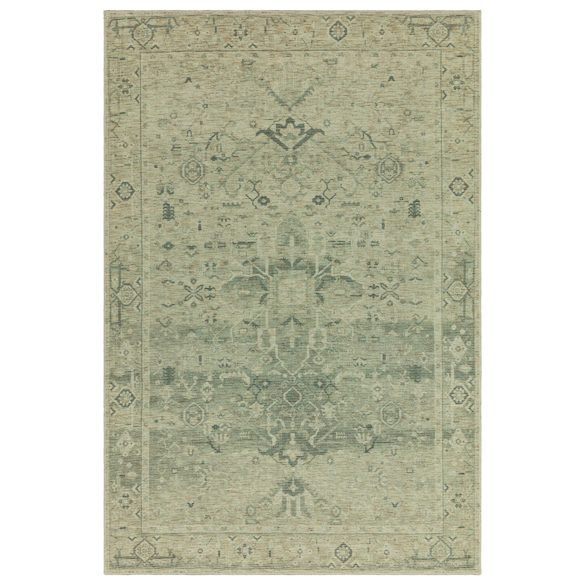 Ковер ASIATIC (120x170 ) натуральный винтажный