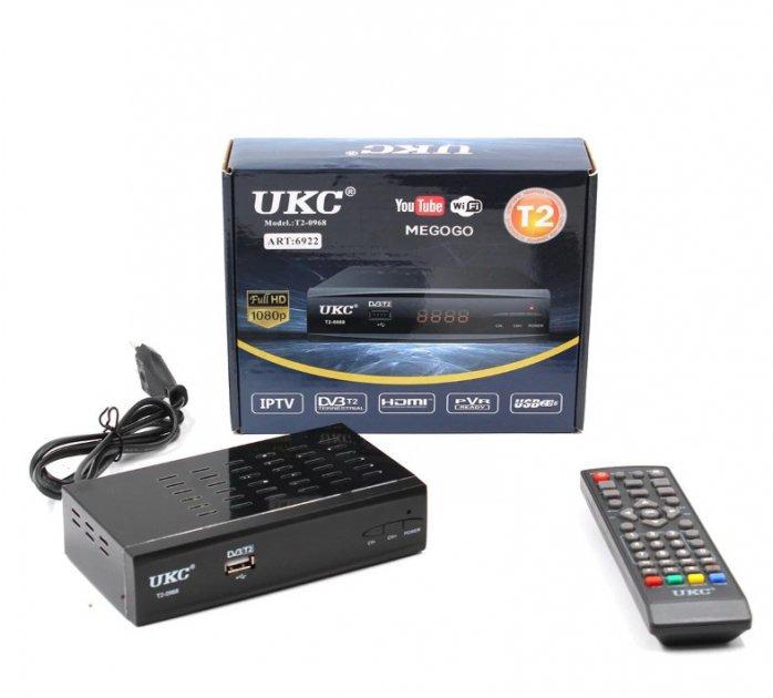 Тюнер UKC T2-0968METAL DVB T2 с поддержкой Wi-Fi адаптера 2хUSB (44f4dad3) - фото 9